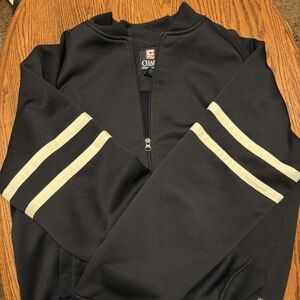Vintage Chaps Ralph Lauren Dark Blue Zip Up